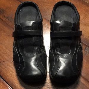 Nine West Slip in sporty loafer/sneaker